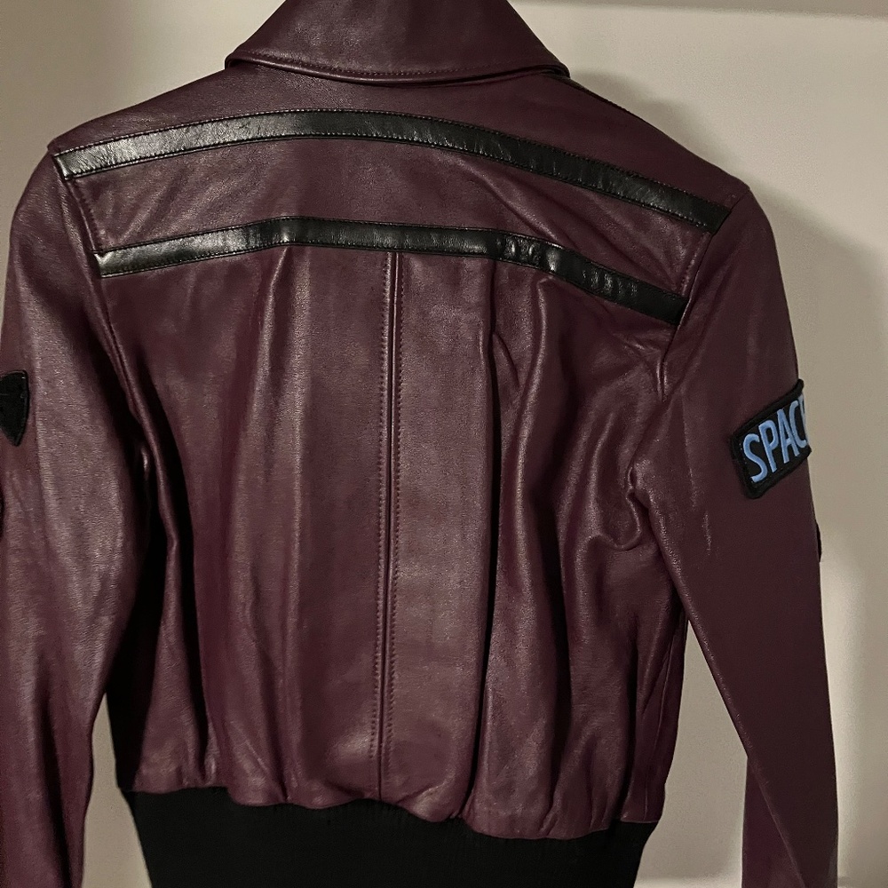 Coach Leather Jacket - Picture 2 of 4